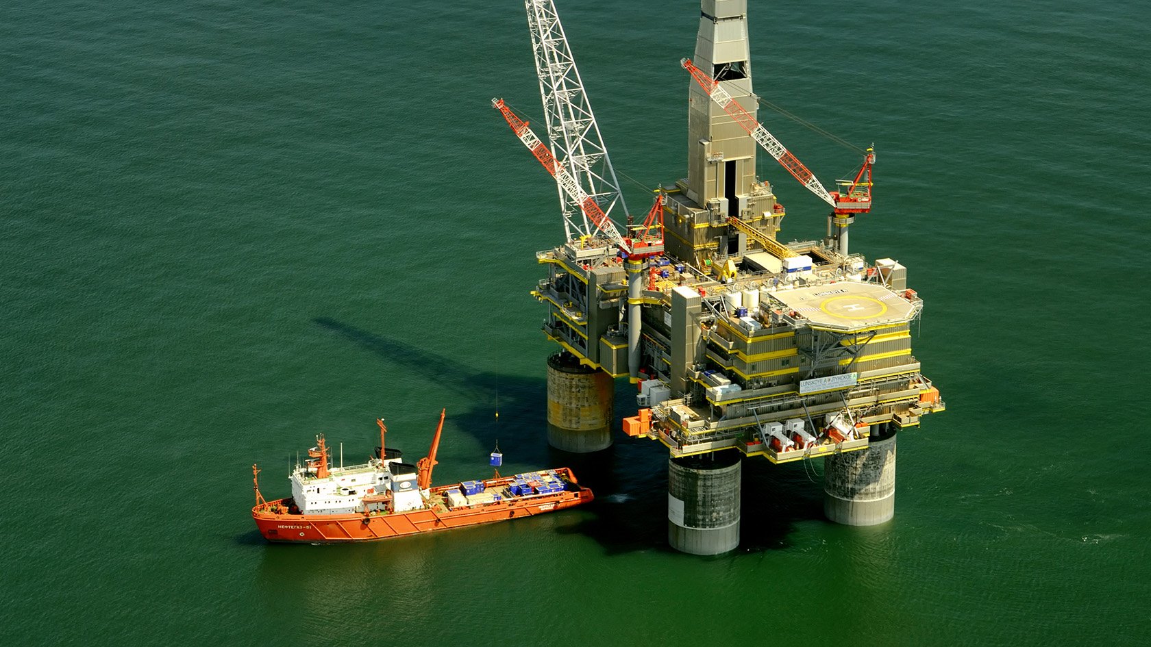 Oil Drilling